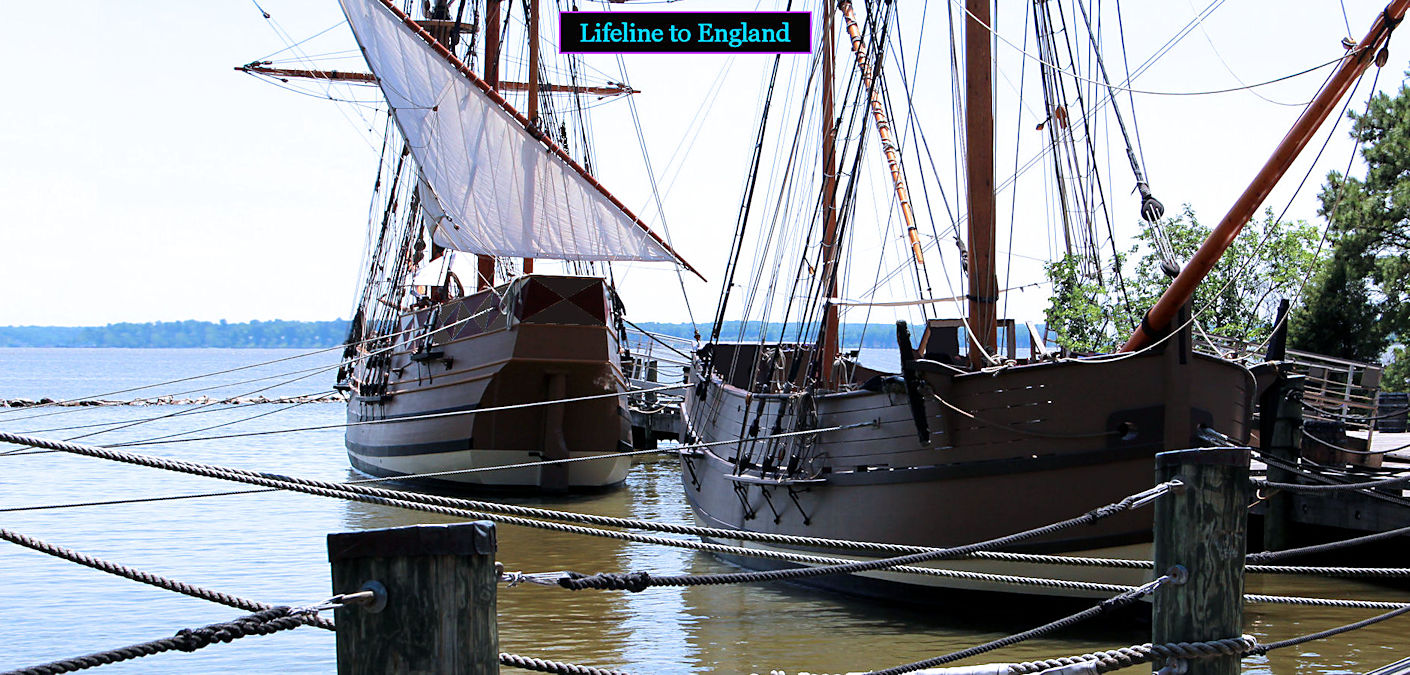 Moving Goods by Water, 1600s